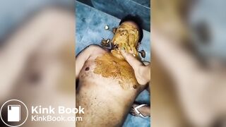 Indian mistress Scat feeding