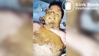 Indian mistress Scat feeding