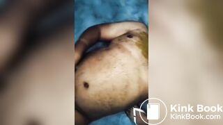 Indian mistress Scat feeding