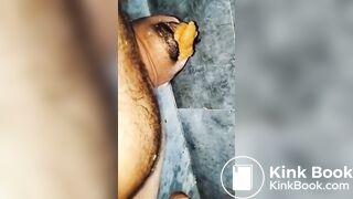 Indian mistress Scat feeding