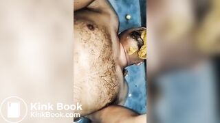 Indian mistress Scat feeding