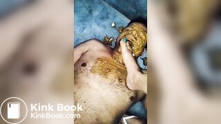 Indian mistress Scat feeding
