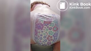 Girl let’s out Mud Bomb in Diaper