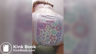 Girl let’s out Mud Bomb in Diaper