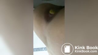 Pendeja Argentina cagando