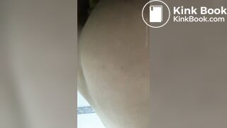 Pendeja Argentina cagando