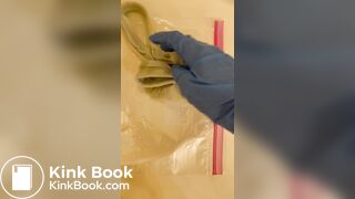 Hot blonde poops in shower