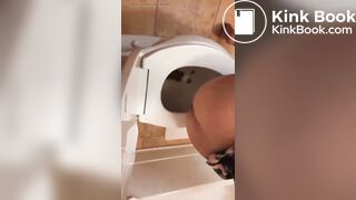 Mexican toilet - video 3