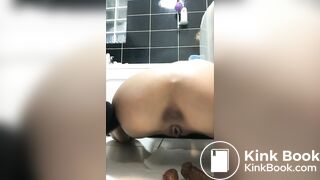 Petite Girl Solid Turds