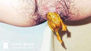 cute girl poops - video 8