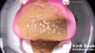 Girl diarrhea in panty - video 3