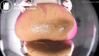 Girl diarrhea in panty - video 3