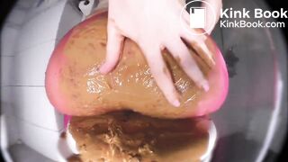 Girl diarrhea in panty - video 3