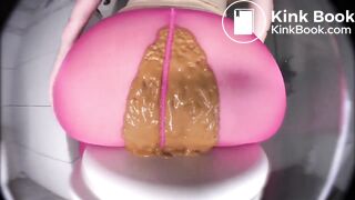 Girl diarrhea in panty - video 3