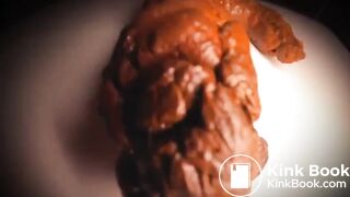 Anal Closeup Shitting