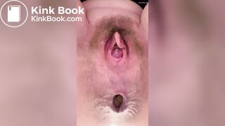 My friend showing me her shit filled hole