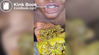 BADDEST SCAT EBONY BITCH IS UNSTOPPABLE 8