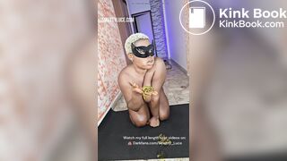 BADDEST SCAT EBONY BITCH IS UNSTOPPABLE 8