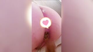 Girlfriend Huge Pooping