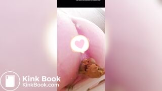 Girlfriend Huge Pooping