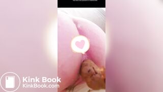 Girlfriend Huge Pooping