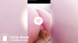 Girlfriend Huge Pooping