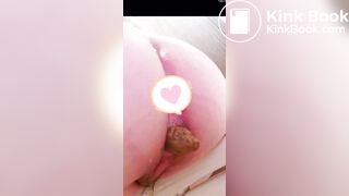 Girlfriend Huge Pooping