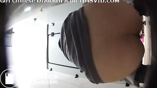 Chinese girl pooping - video 256