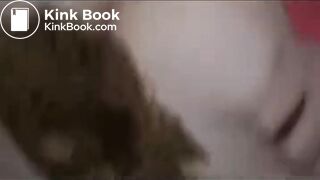 Poop in red pantyhose - video 2