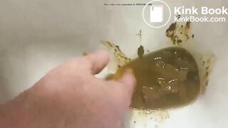 German BBW toilet poo..