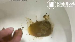 German BBW toilet poo..
