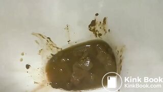 German BBW toilet poo..