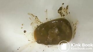 German BBW toilet poo..