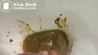 German BBW toilet poo..