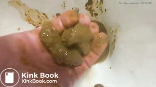 German BBW toilet poo..