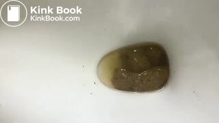 German BBW toilet poo..