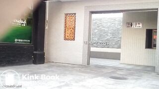 spied girl dumps a load