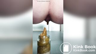 Delicious cocktail vomit and scat