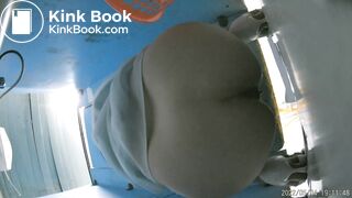 Chinese toilet voyeur - video 106