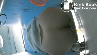 Chinese toilet voyeur - video 106