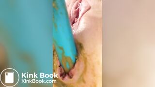 Amateur dirty anal play