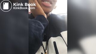 Sexy ex girlfriend takes shit for me