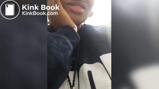 Sexy ex girlfriend takes shit for me