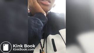 Sexy ex girlfriend takes shit for me