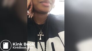 Sexy ex girlfriend takes shit for me