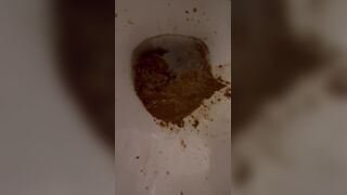 Two pooping videos in one