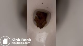 Two pooping videos in one