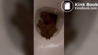 Two pooping videos in one