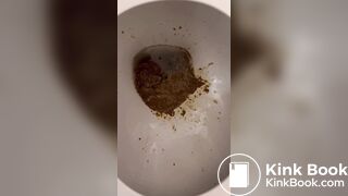 Two pooping videos in one