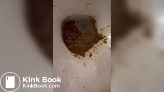 Two pooping videos in one
